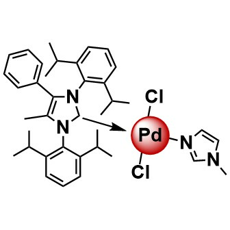 NOVECAT G5-05 (homogeneous Pd-NHC catalyst)
